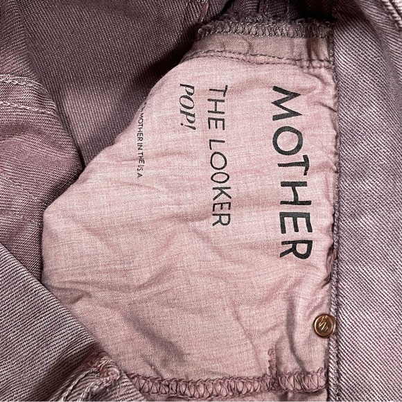 MOTHER Women's Skinny Jeans in Brown - Picture 7 of 10